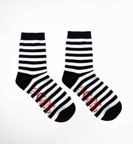 Zebra Socks